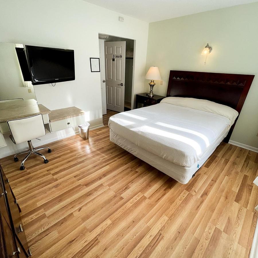 Baseball Town Motel Cooperstown Dış mekan fotoğraf