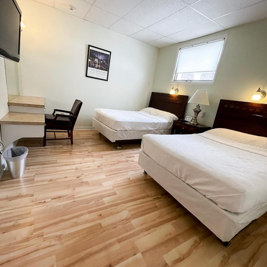 Baseball Town Motel Cooperstown Dış mekan fotoğraf
